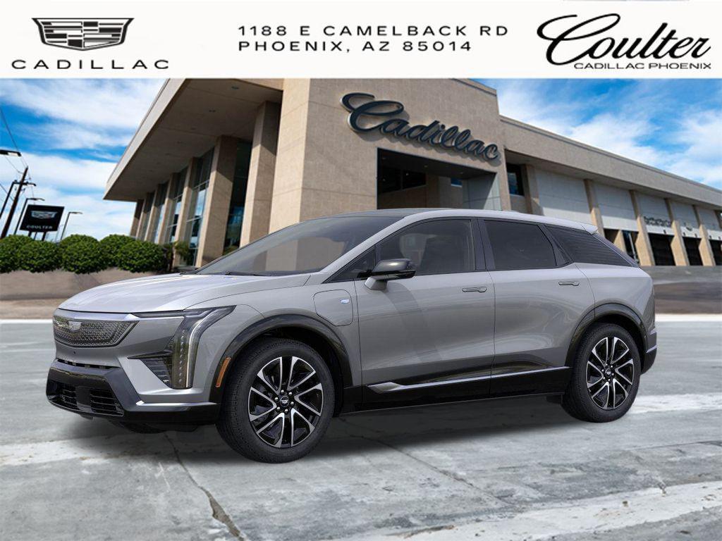 new 2025 Cadillac OPTIQ car, priced at $58,815