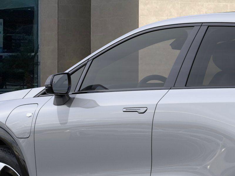 new 2025 Cadillac OPTIQ car, priced at $58,815
