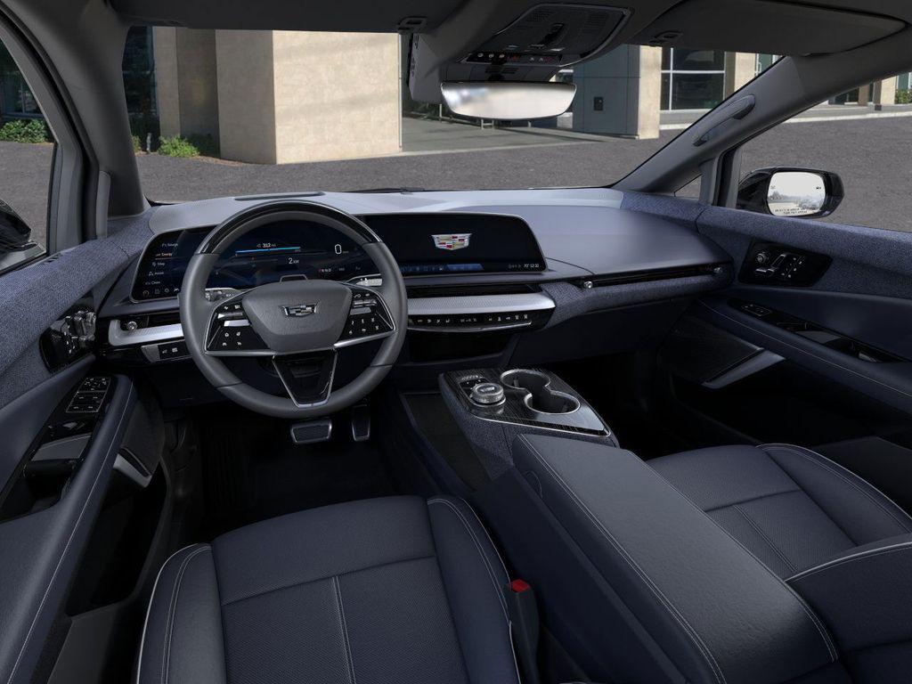 new 2025 Cadillac OPTIQ car, priced at $58,815