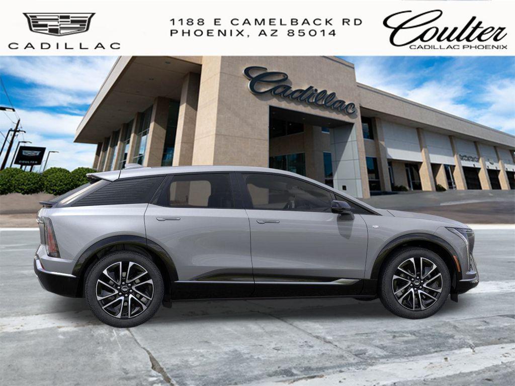 new 2025 Cadillac OPTIQ car, priced at $58,815
