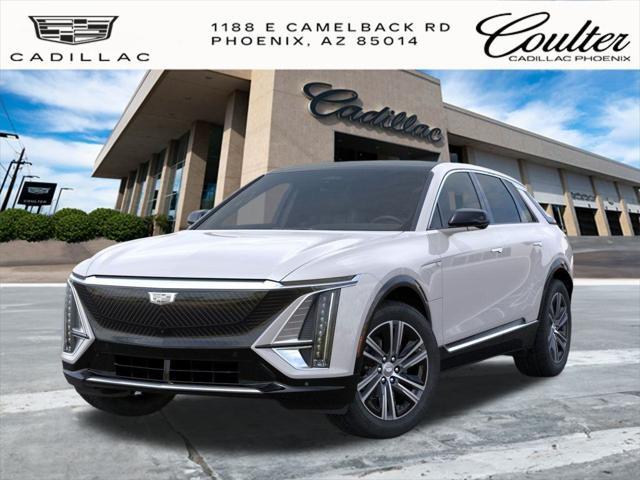 new 2025 Cadillac LYRIQ car, priced at $64,715