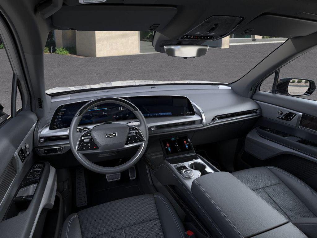 new 2026 Cadillac VISTIQ car, priced at $80,390