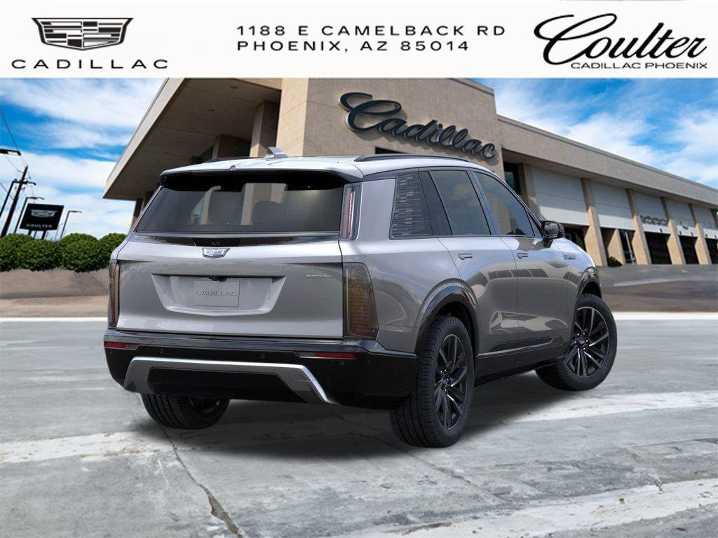 new 2026 Cadillac VISTIQ car, priced at $80,390