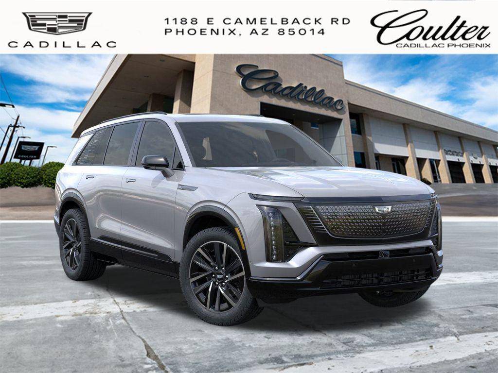 new 2026 Cadillac VISTIQ car, priced at $80,390