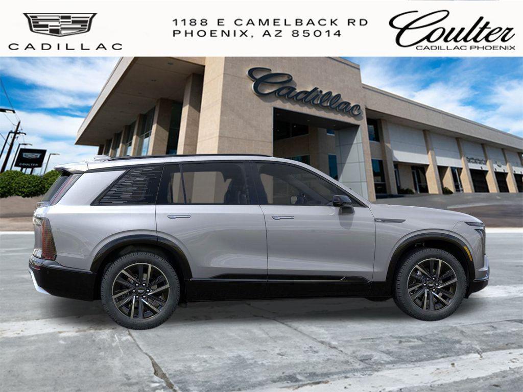 new 2026 Cadillac VISTIQ car, priced at $80,390