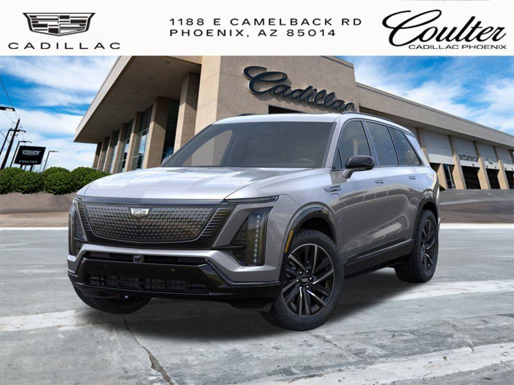 new 2026 Cadillac VISTIQ car, priced at $80,390