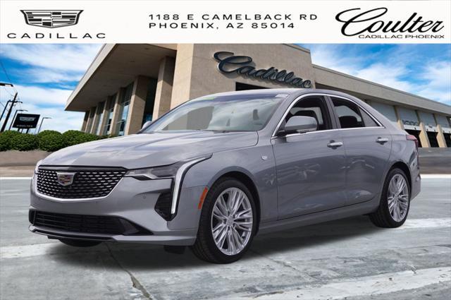new 2025 Cadillac CT4 car, priced at $40,215