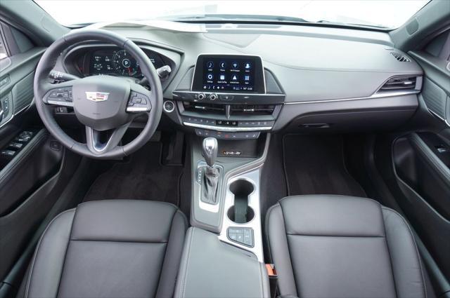 new 2025 Cadillac CT4 car, priced at $40,215