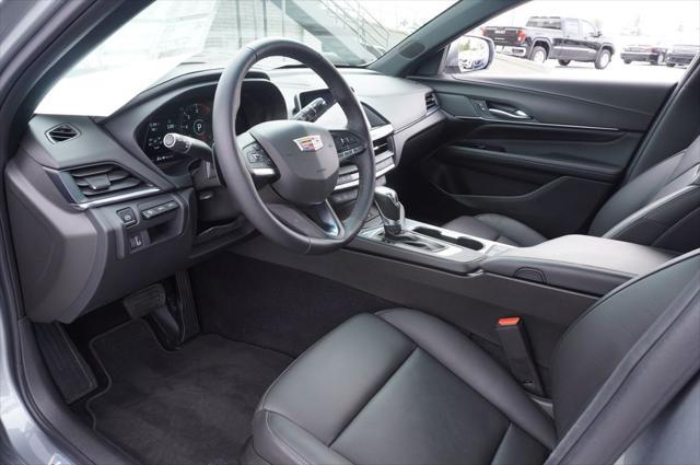 new 2025 Cadillac CT4 car, priced at $40,215