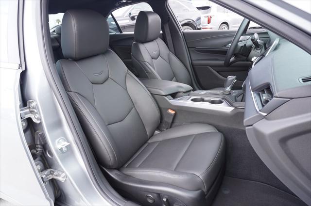 new 2025 Cadillac CT4 car, priced at $40,215