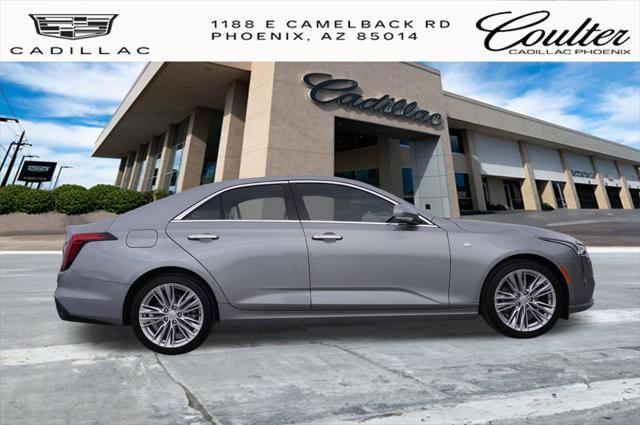 new 2025 Cadillac CT4 car, priced at $40,215
