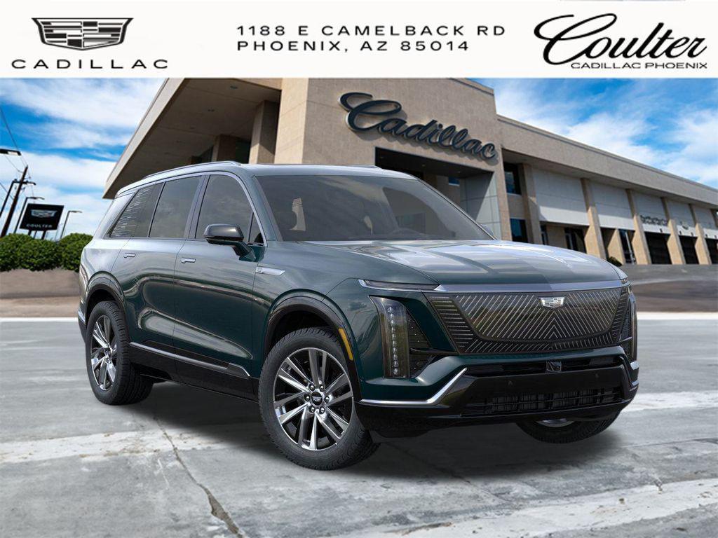 new 2026 Cadillac VISTIQ car, priced at $80,515