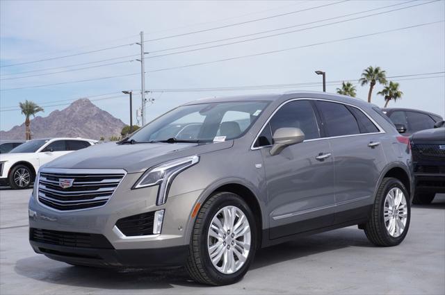 used 2018 Cadillac XT5 car, priced at $23,216