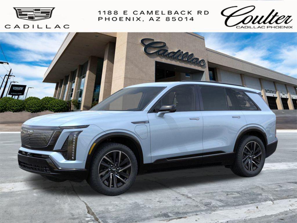 new 2026 Cadillac VISTIQ car, priced at $81,015