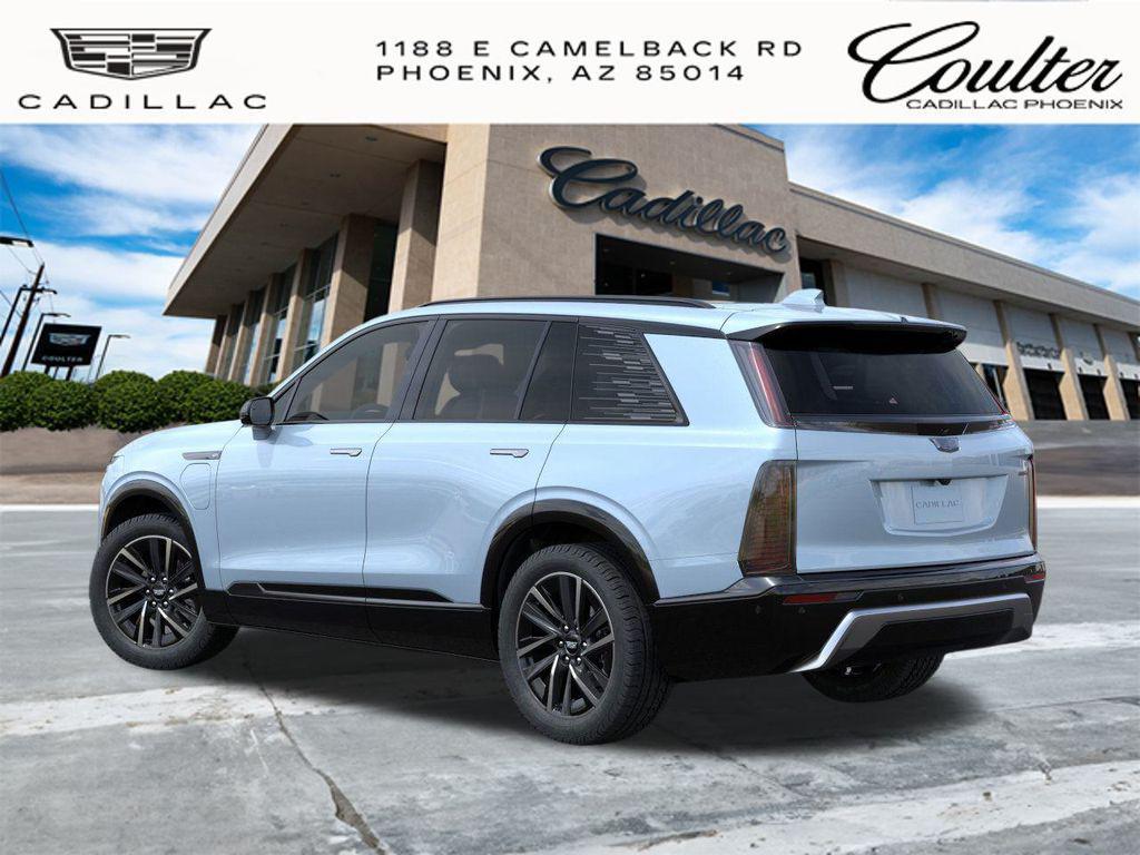 new 2026 Cadillac VISTIQ car, priced at $81,015