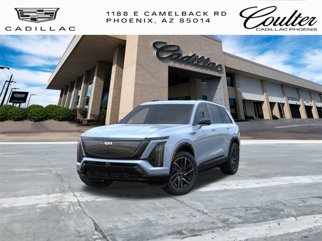new 2026 Cadillac VISTIQ car, priced at $81,015