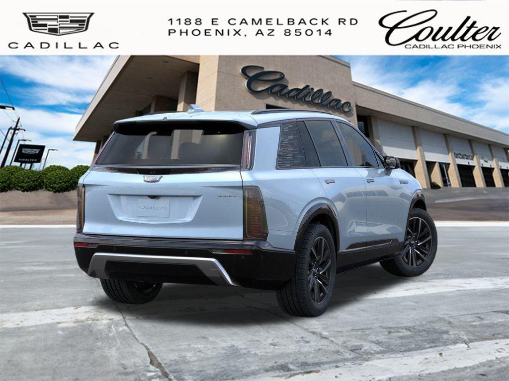 new 2026 Cadillac VISTIQ car, priced at $81,015