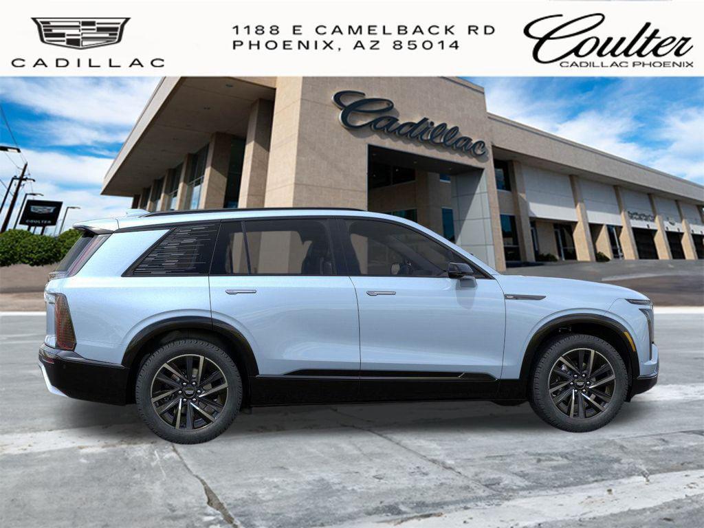 new 2026 Cadillac VISTIQ car, priced at $81,015