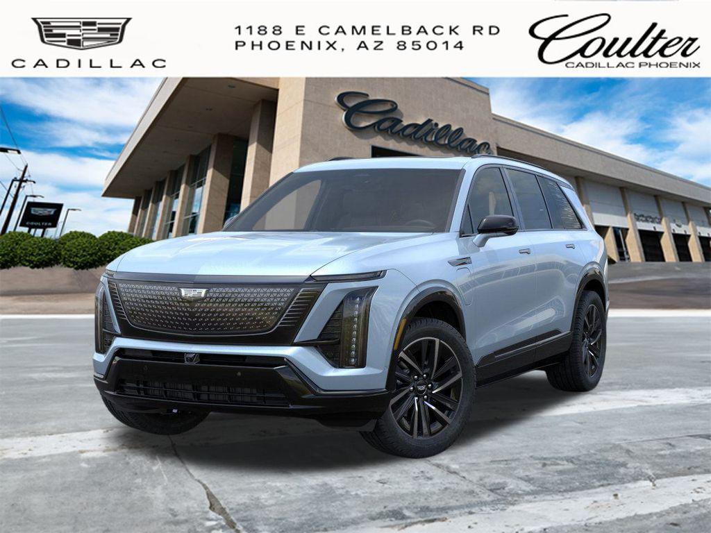 new 2026 Cadillac VISTIQ car, priced at $81,015