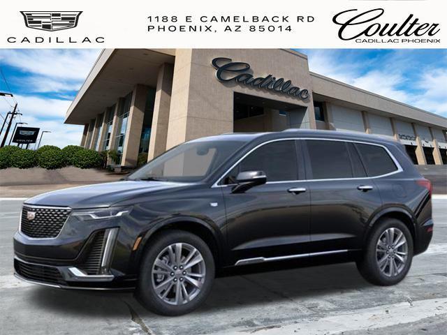 new 2025 Cadillac XT6 car, priced at $52,215