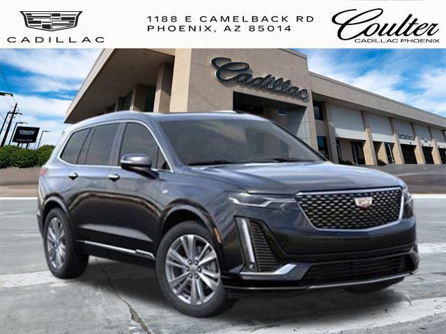 new 2025 Cadillac XT6 car, priced at $52,215