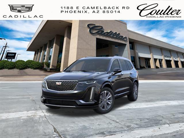 new 2025 Cadillac XT6 car, priced at $52,215