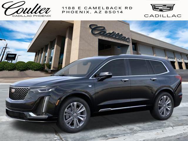 new 2025 Cadillac XT6 car, priced at $52,215