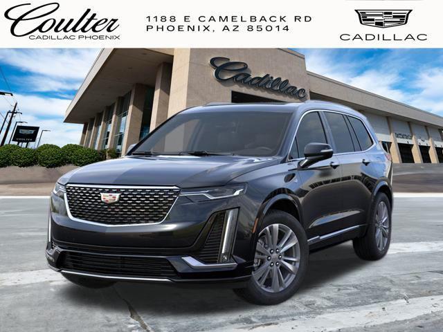 new 2025 Cadillac XT6 car, priced at $52,215