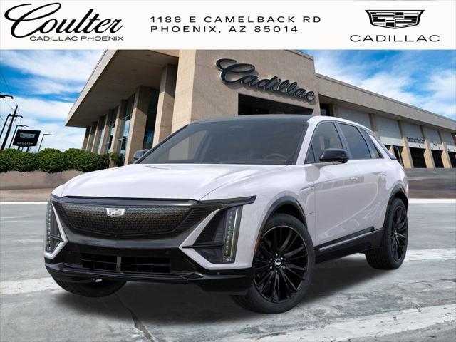 new 2024 Cadillac LYRIQ car, priced at $79,900