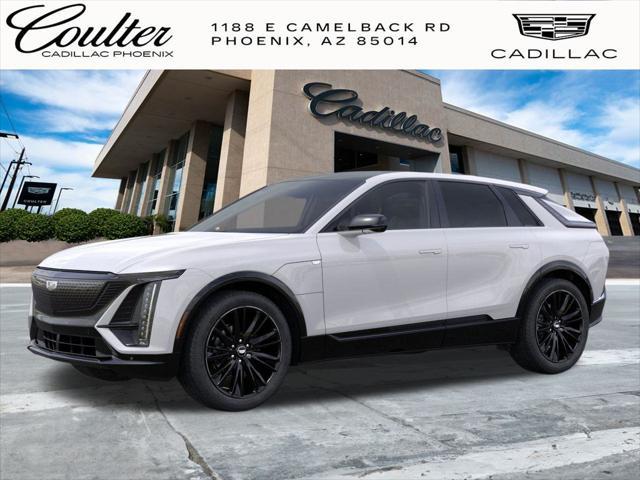 new 2024 Cadillac LYRIQ car, priced at $79,900