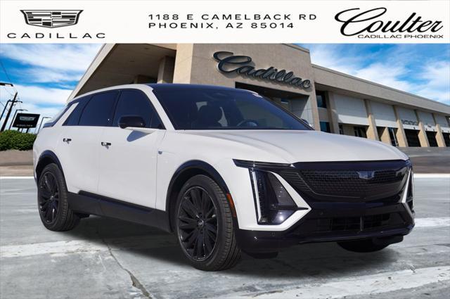 new 2024 Cadillac LYRIQ car, priced at $79,900