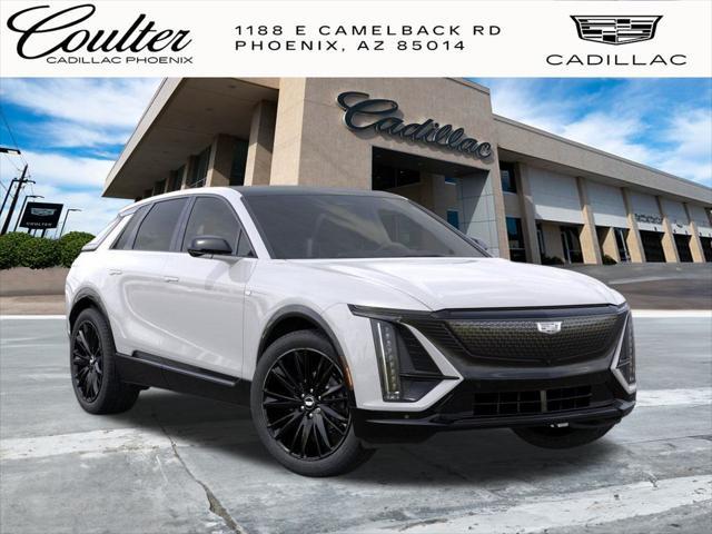 new 2024 Cadillac LYRIQ car, priced at $79,900