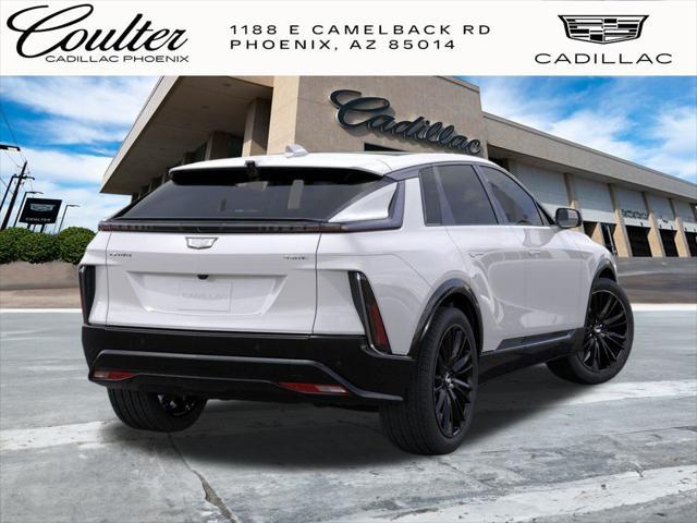 new 2024 Cadillac LYRIQ car, priced at $79,900