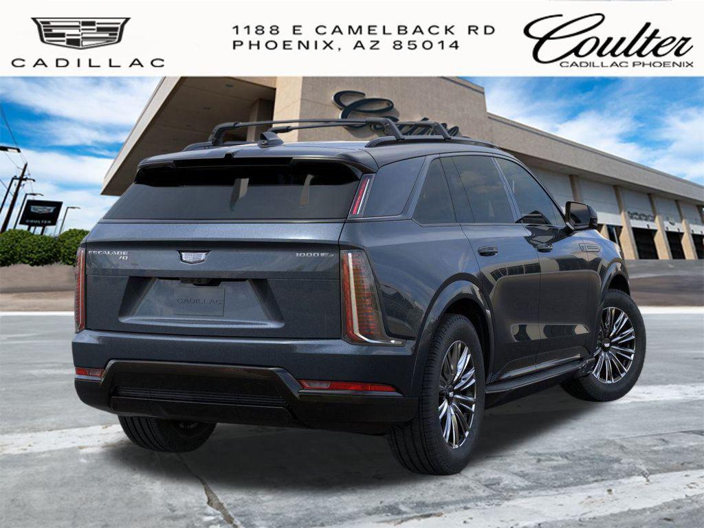 new 2026 Cadillac Escalade IQ car, priced at $135,585