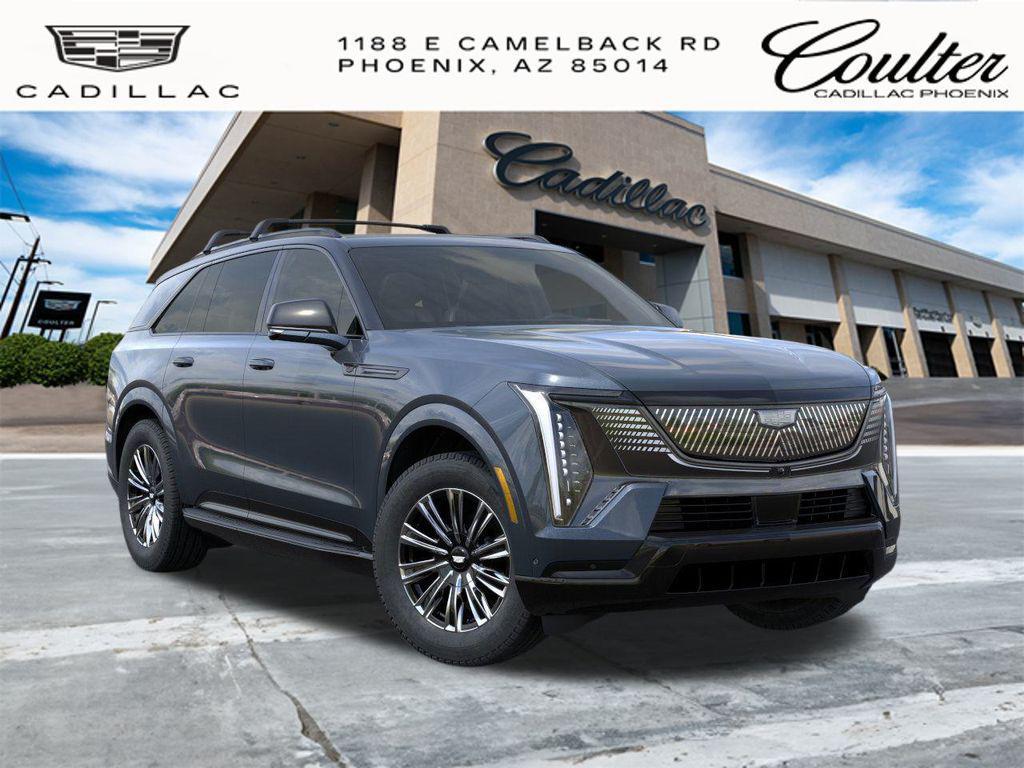 new 2026 Cadillac Escalade IQ car, priced at $135,585
