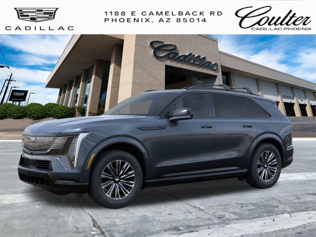 new 2026 Cadillac Escalade IQ car, priced at $135,585