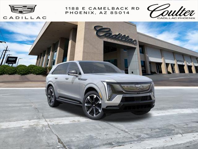 new 2025 Cadillac Escalade car, priced at $160,760