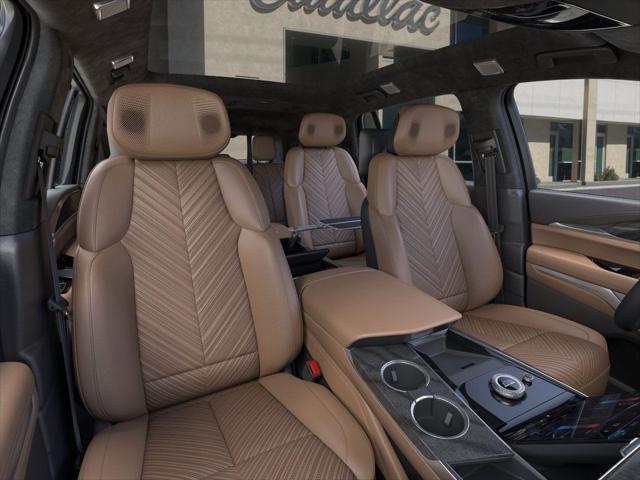 new 2025 Cadillac Escalade car, priced at $160,760