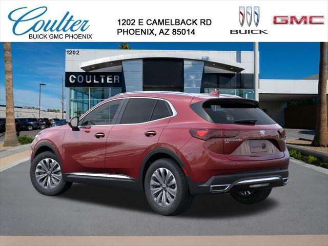 new 2024 Buick Envision car, priced at $37,140