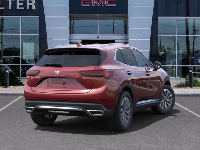 new 2024 Buick Envision car, priced at $33,340