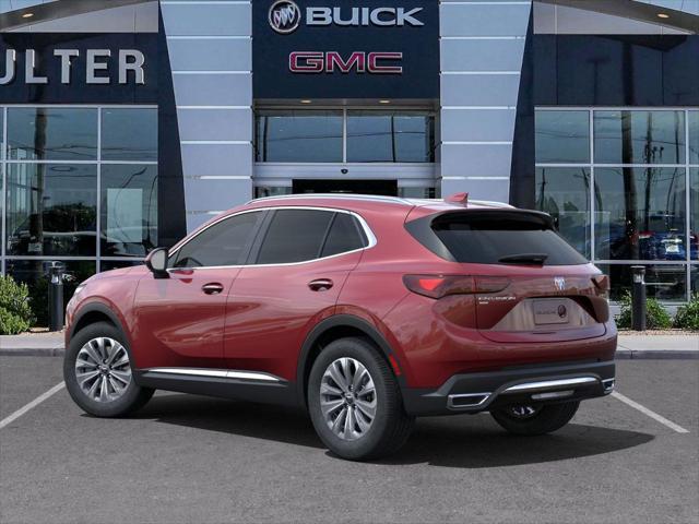 new 2024 Buick Envision car, priced at $33,340