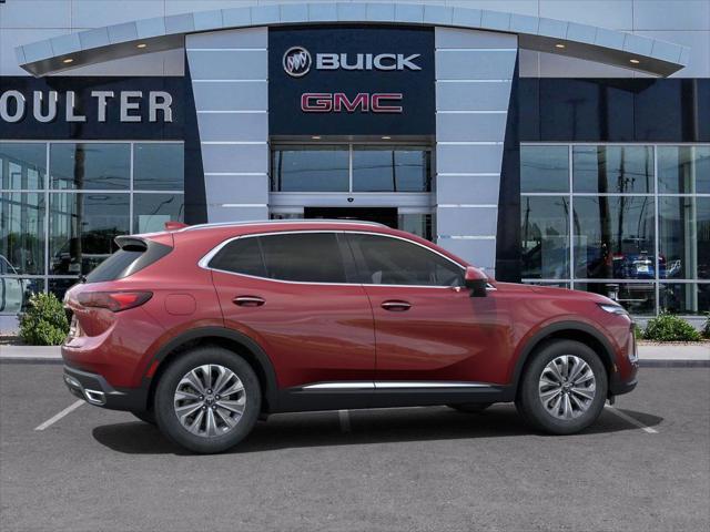 new 2024 Buick Envision car, priced at $33,340