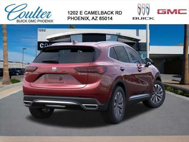 new 2024 Buick Envision car, priced at $37,140