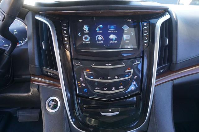 used 2020 Cadillac Escalade ESV car, priced at $35,842