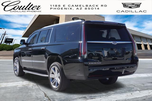 used 2020 Cadillac Escalade ESV car, priced at $35,842