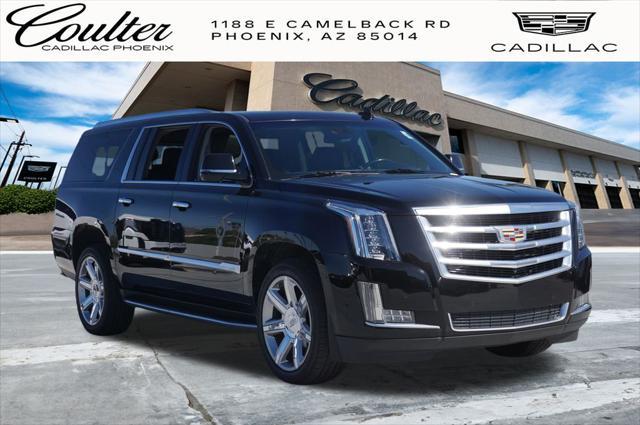 used 2020 Cadillac Escalade ESV car, priced at $35,842