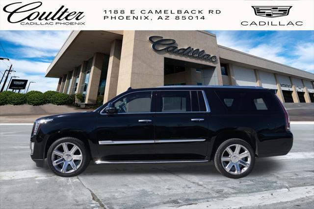 used 2020 Cadillac Escalade ESV car, priced at $35,842