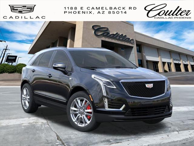 new 2025 Cadillac XT5 car, priced at $59,990