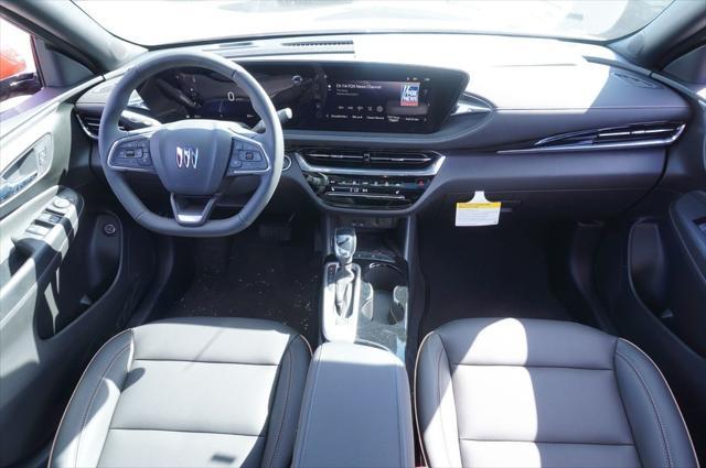 new 2025 Buick Envista car, priced at $30,385