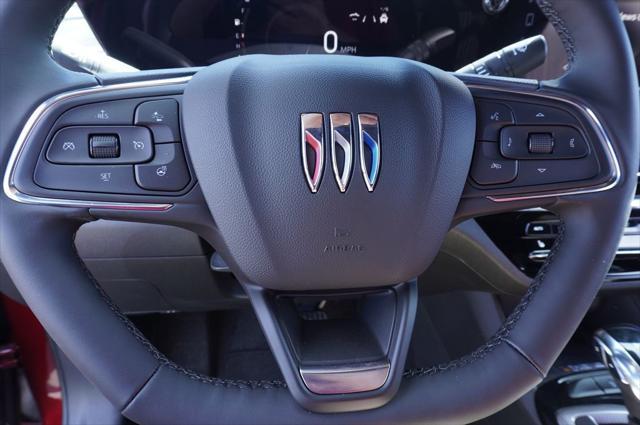 new 2025 Buick Envista car, priced at $30,385
